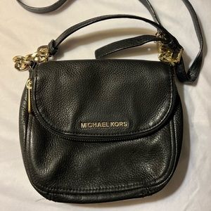 Black Michael Kors crossbody